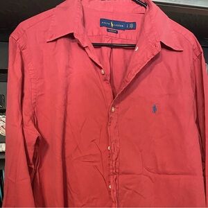 Polo by Ralph Lauren button up shirt Size L